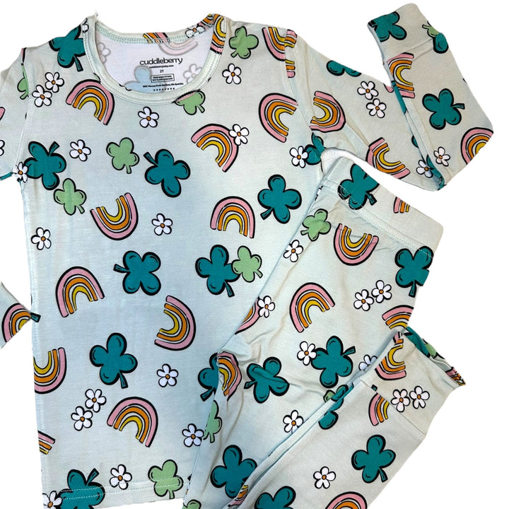 Lucky Long Sleeve Two-Piece PJ's