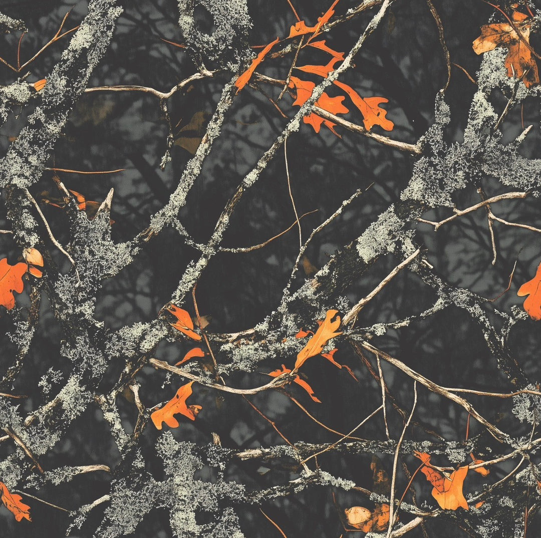 Night Camo- Classic/Men's Scrub Cap