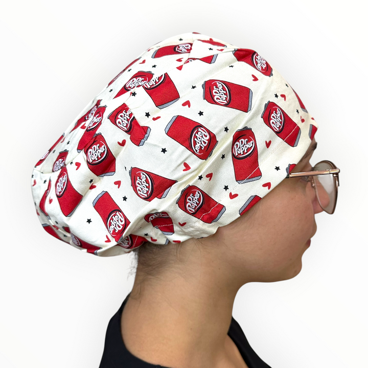Pepper Pop- Euro Scrub Cap