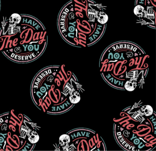 Day You Deserve- Classic/Men's Scrub Cap