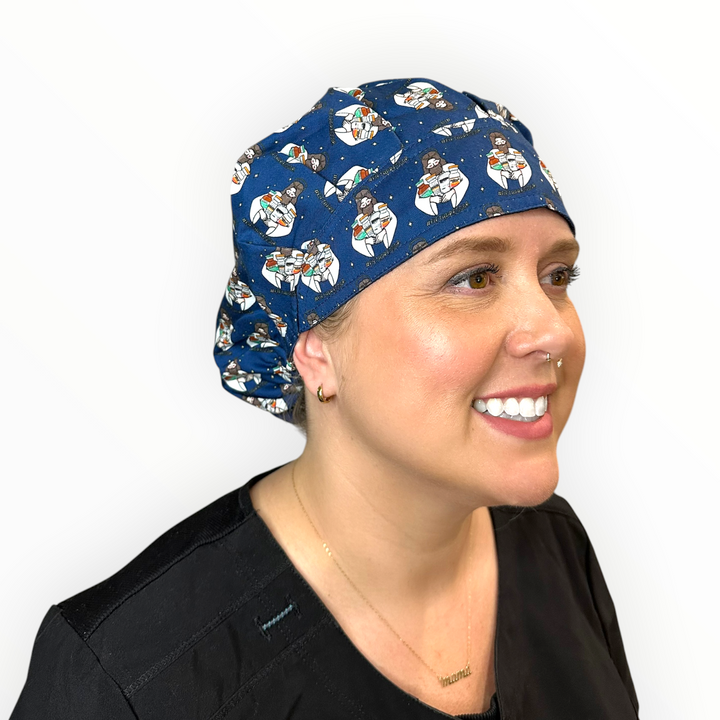 Fifth Pressor- Bouffant Scrub Cap