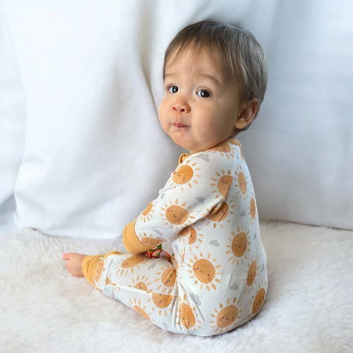 Boho Sun Zipper Sleeper