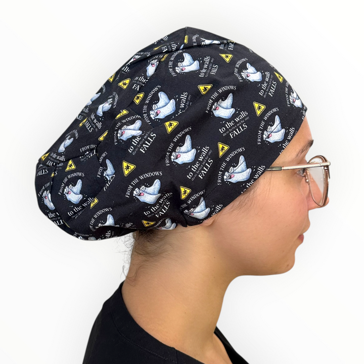 Fall Risk- Euro Scrub Cap