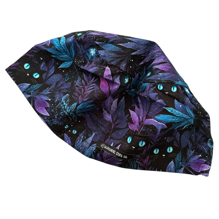 Mystic Cat Foliage- Euro Scrub Cap