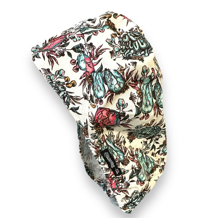 Floral Organs- Bouffant Scrub Cap