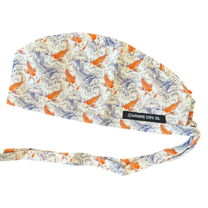 Koi Fish- Classic/Men's Scrub Cap