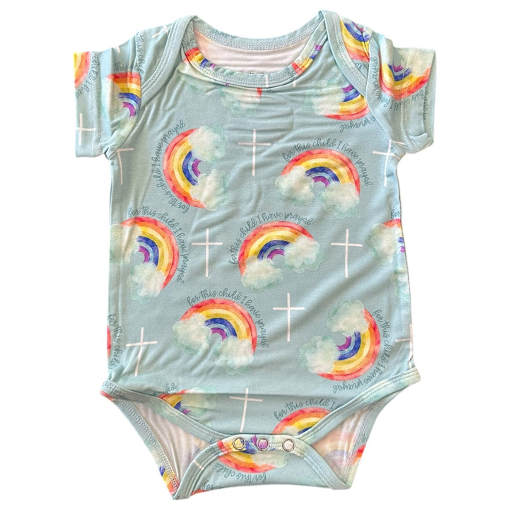 For This Child I Have Prayed Bamboo Bodysuit
