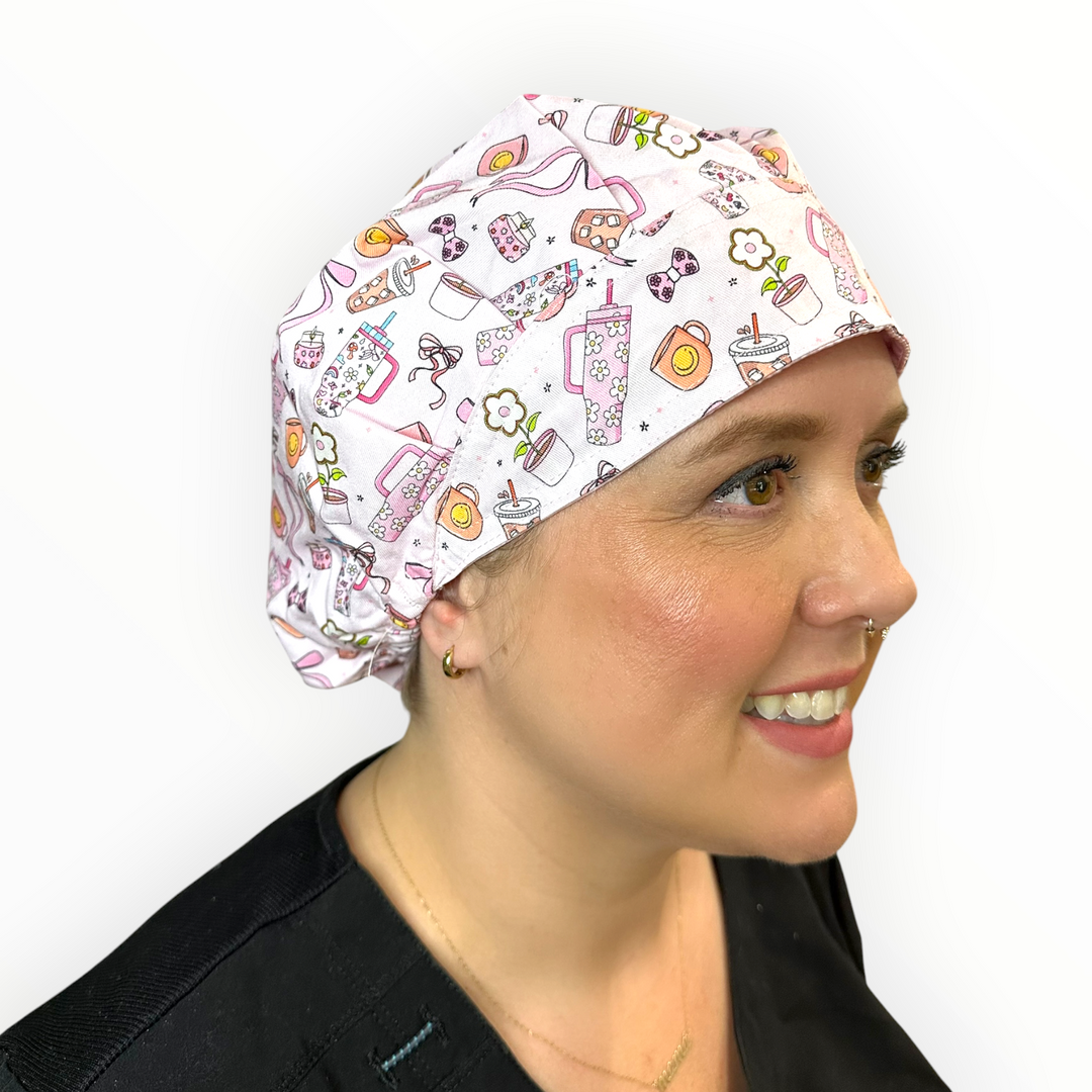In My Girly Era- Bouffant Scrub Cap