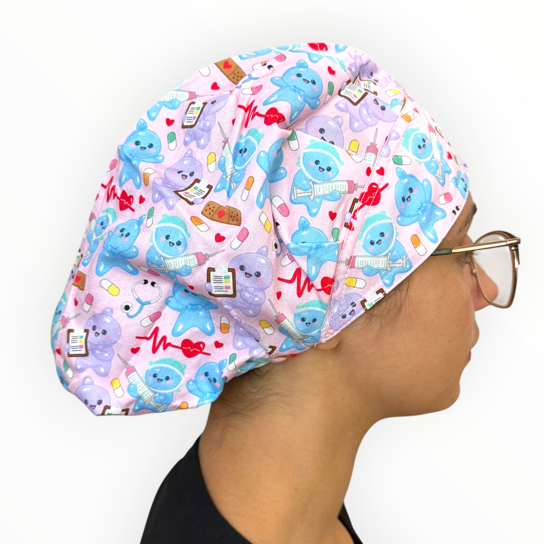 Boo Boo Glove Buddies- Bouffant Scrub Cap