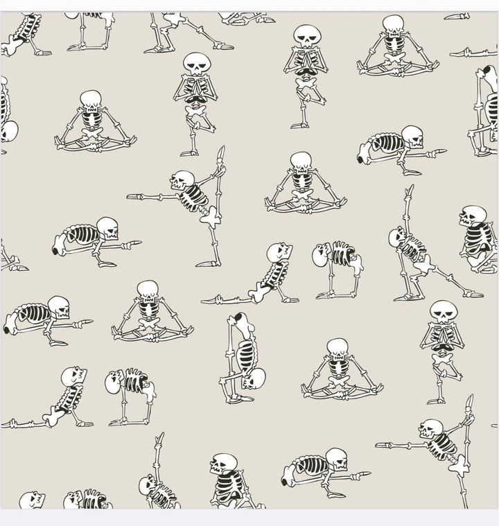 Yoga Skeletons- Bouffant Scrub Cap