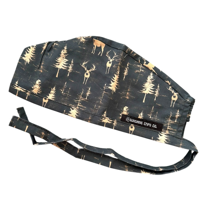 Evergreen Trail- Classic/Men's Scrub Cap