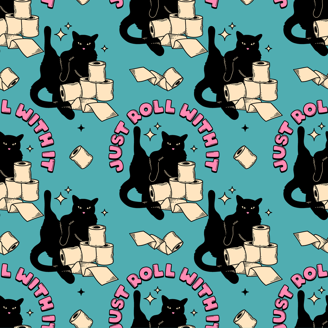 Roll with It- Bouffant Scrub Cap