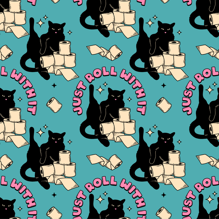 Roll with It- Bouffant Scrub Cap