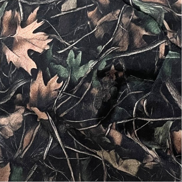 Real Camo Euro Scrub Cap for Women, by Sunshine Caps Co