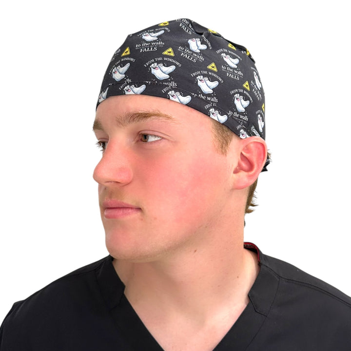 Fall Risk- Classic/Men's Scrub Cap