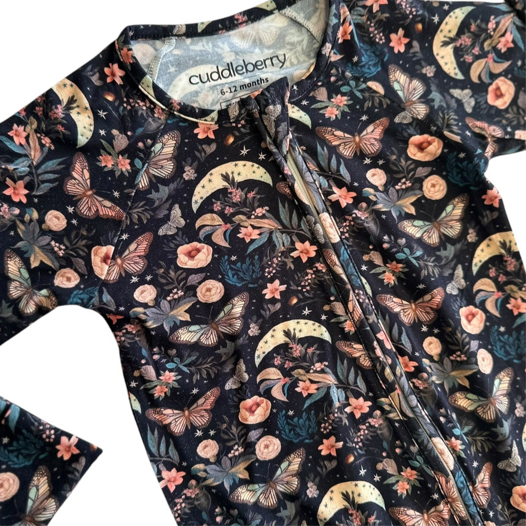 Moon Garden Zipper Sleeper