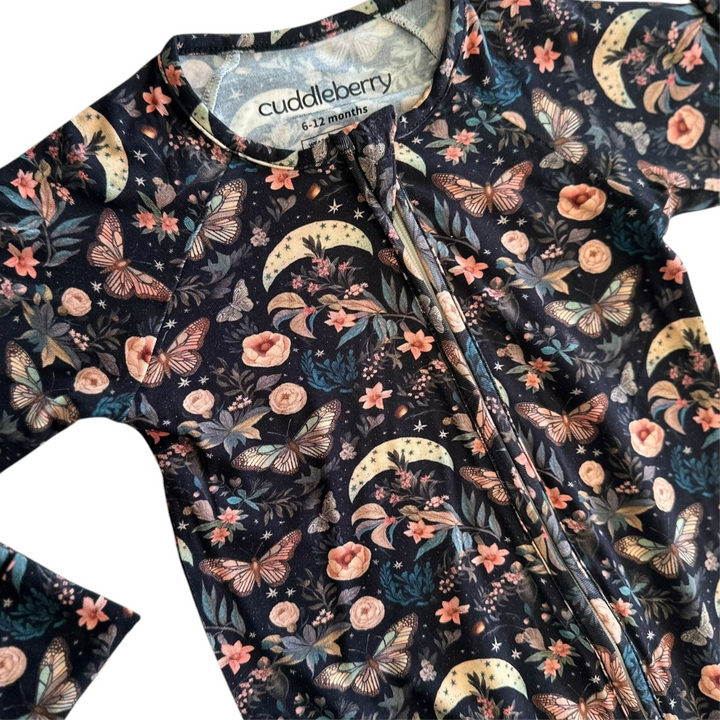 Moon Garden Zipper Sleeper