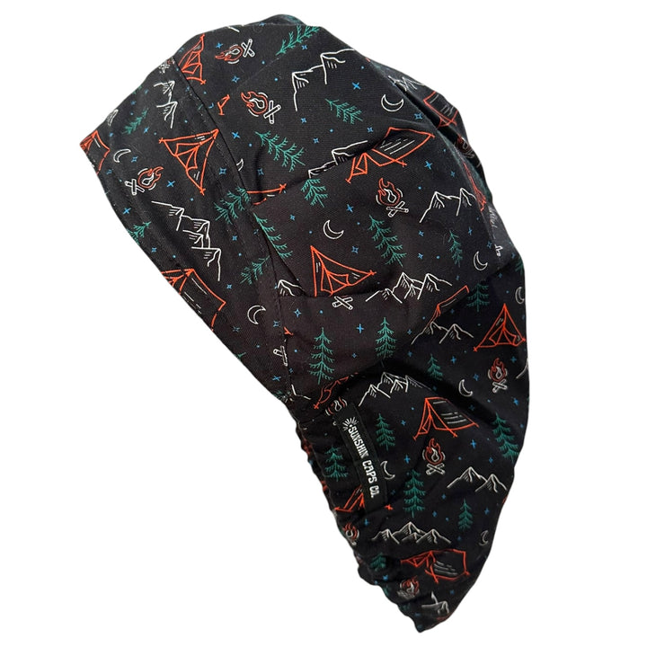 Camping- Bouffant Scrub Cap