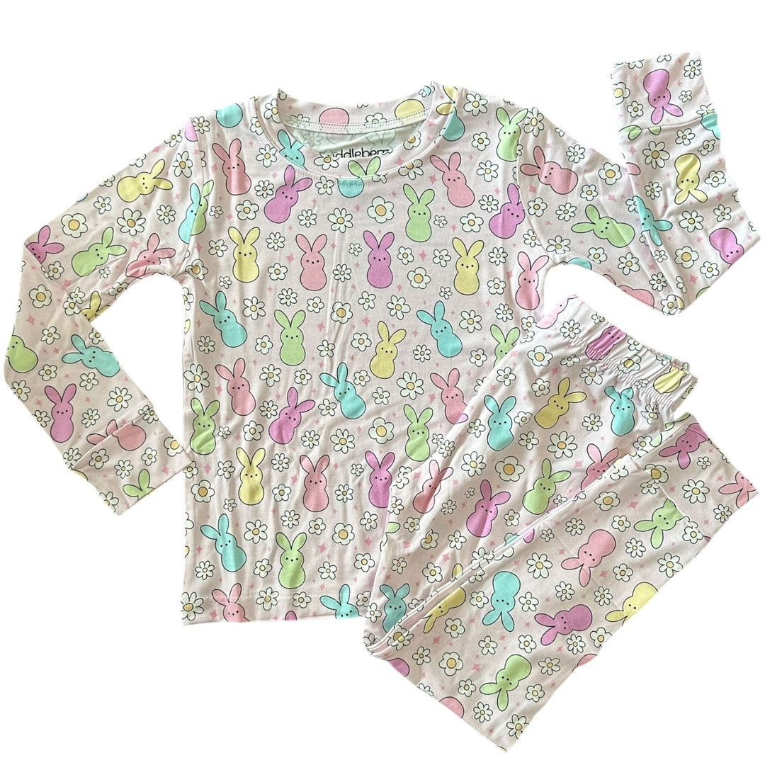 Easter Bunny Long Sleeve Two-Piece PJ's