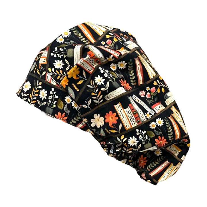 Bookshelf- Bouffant Scrub Cap