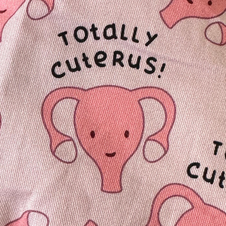 Totally Cuterus- Ponytail Scrub Cap