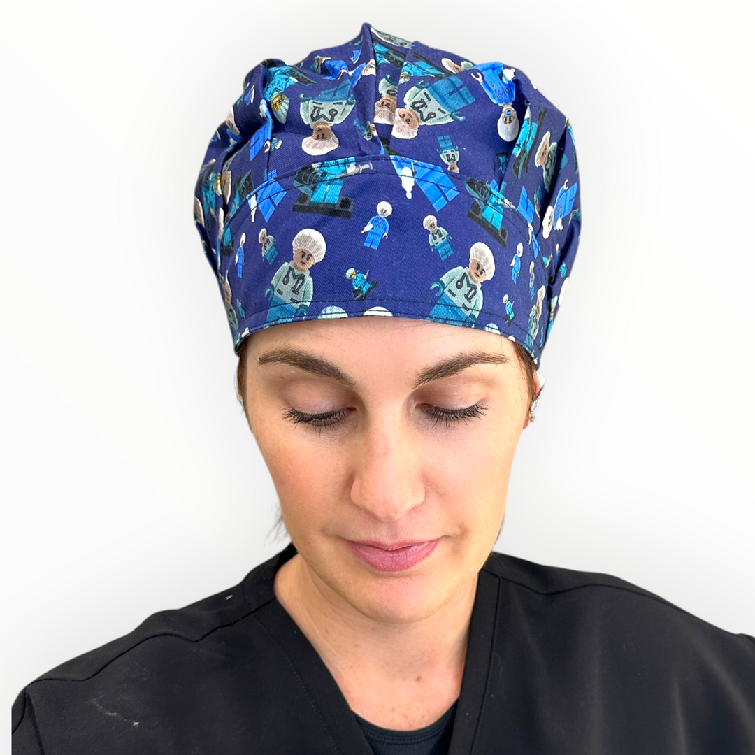 Mini Medical- Bouffant Scrub Cap
