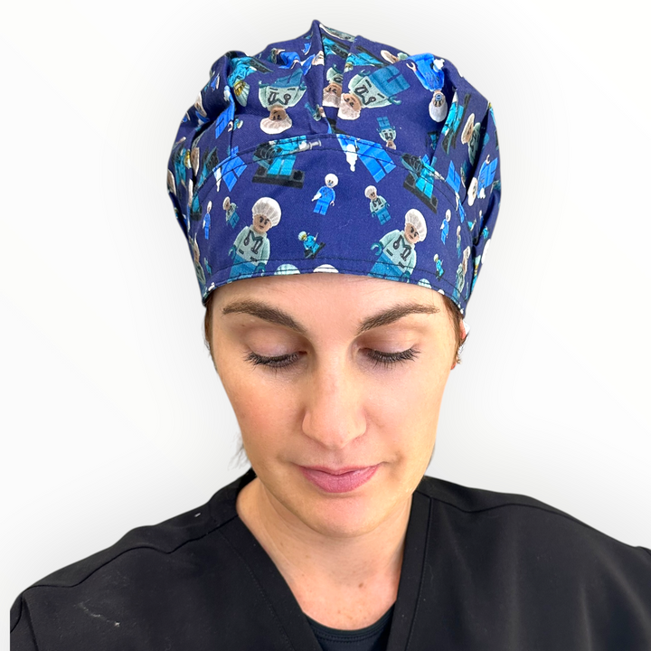 Mini Medical- Bouffant Scrub Cap