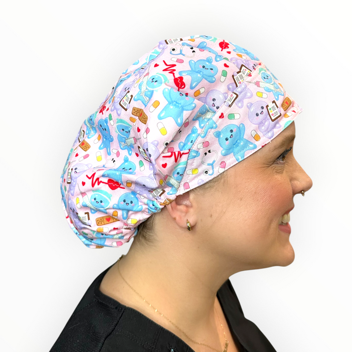 Boo Boo Glove Buddies- Bouffant Scrub Cap