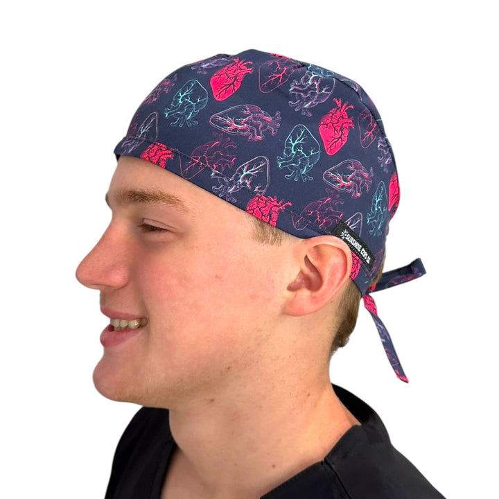 Pulse Check- Classic/Men's Scrub Cap