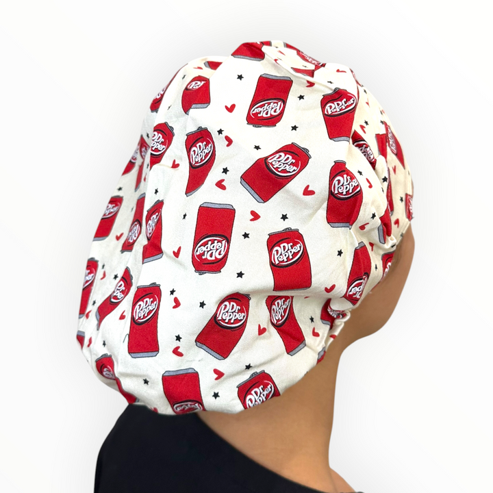 Pepper Pop- Bouffant Scrub Cap