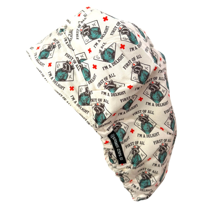 I'm A Delight- Bouffant Scrub Cap