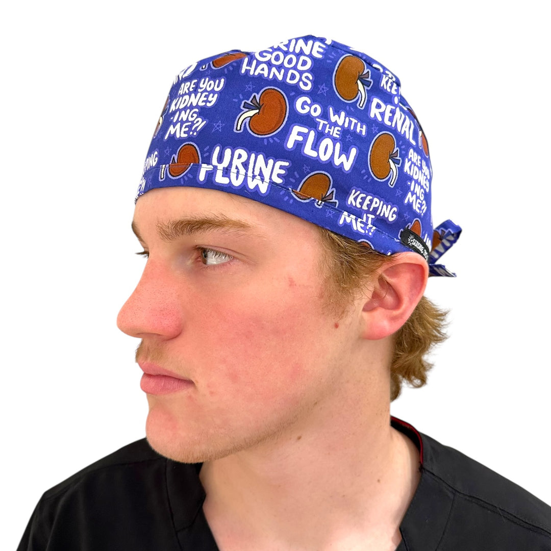 Urology Puns- Classic/Men's Scrub Cap