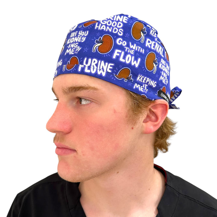 Urology Puns- Classic/Men's Scrub Cap