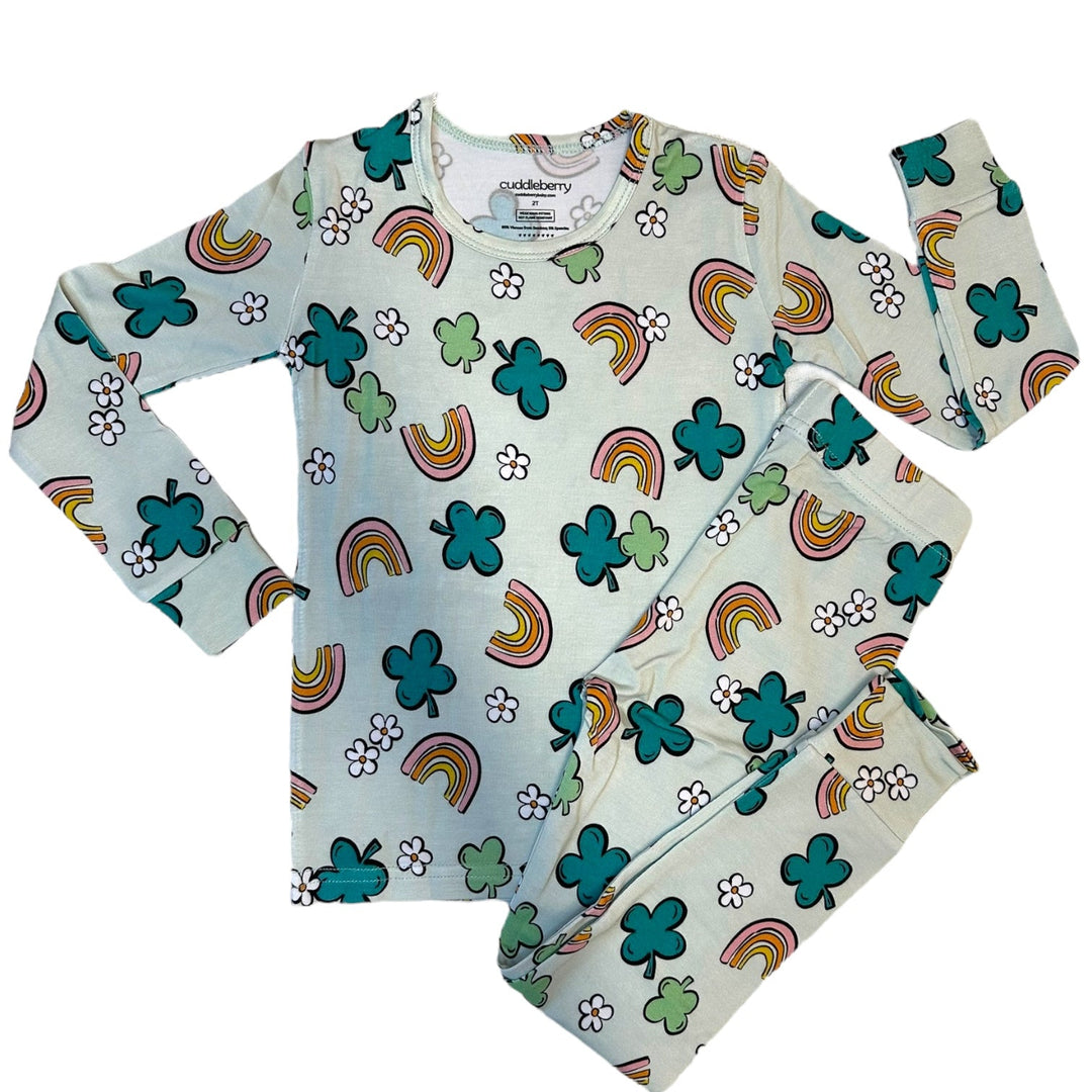 Lucky Long Sleeve Two-Piece PJ's