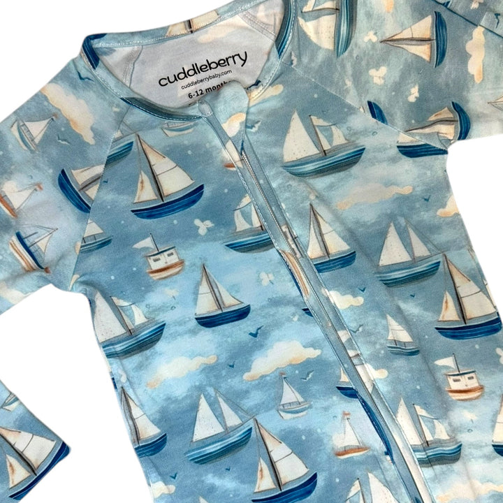Sailboat Zipper Sleeper