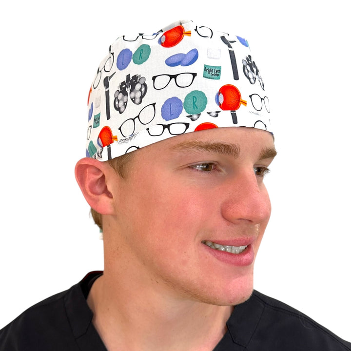 Eye Exam- Classic/Men's Scrub Cap
