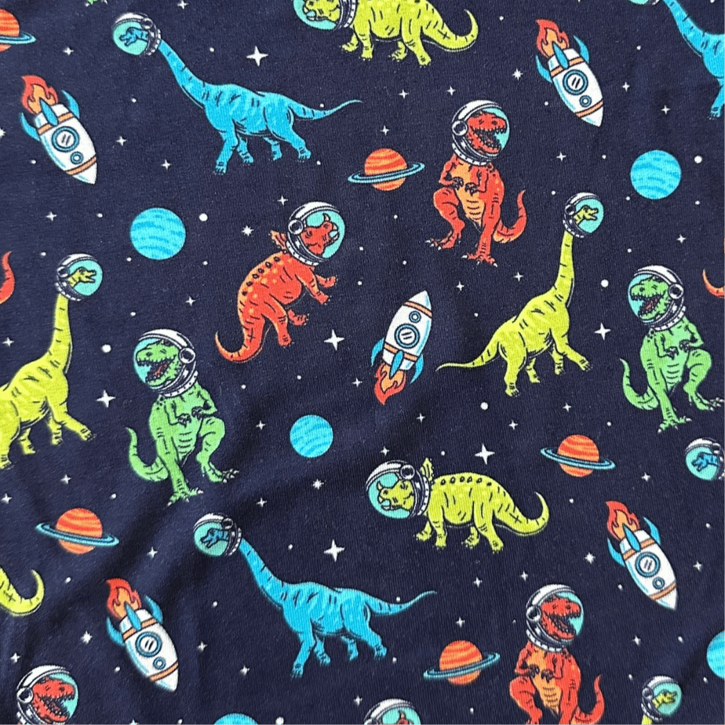 Space Dino Bamboo Bodysuit