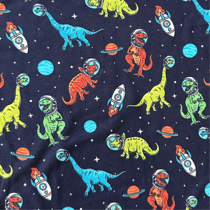 Space Dino Bamboo Bodysuit
