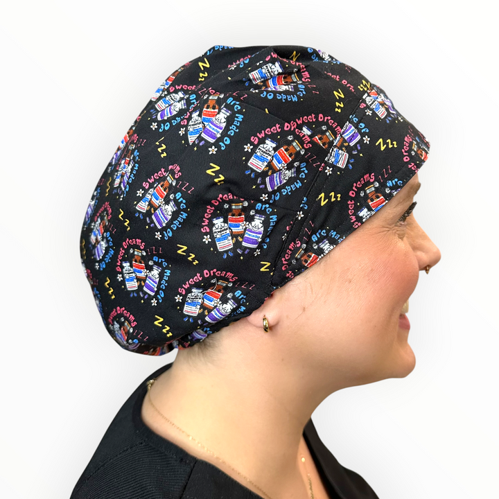 Sweet Dreams Are Made of These- Bouffant Scrub Cap