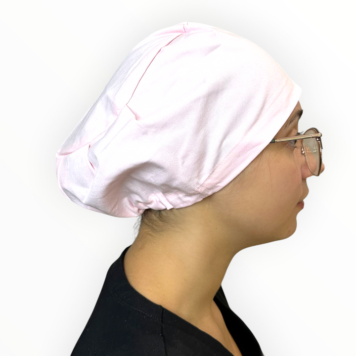Light Pink Solid- Euro Scrub Cap