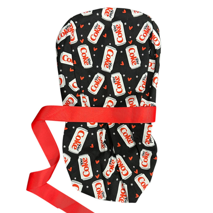 Diet Coke *Limited Edition*- Ponytail Scrub Cap