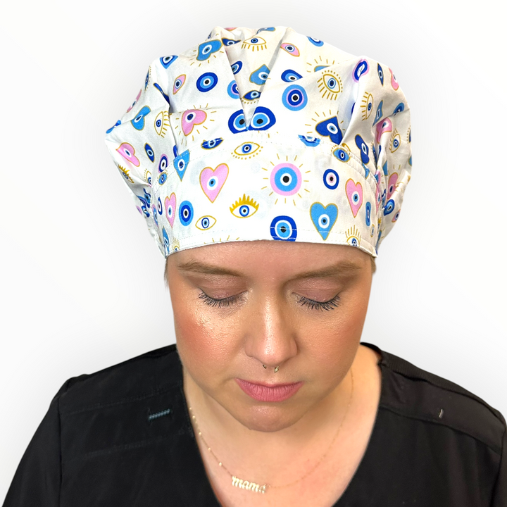 Love & Protection- Bouffant Scrub Cap