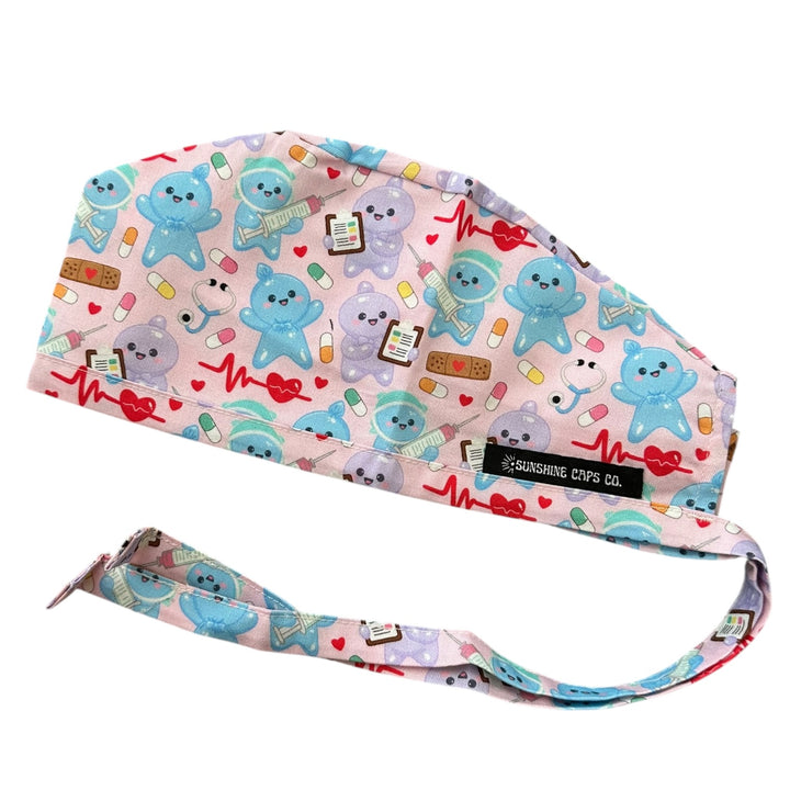 Boo Boo Glove Buddies- Classic/Men's Scrub Cap