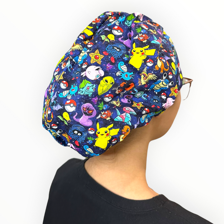 Catch Em' All Before They’re Gone *Limited Edition*- Bouffant Scrub Cap