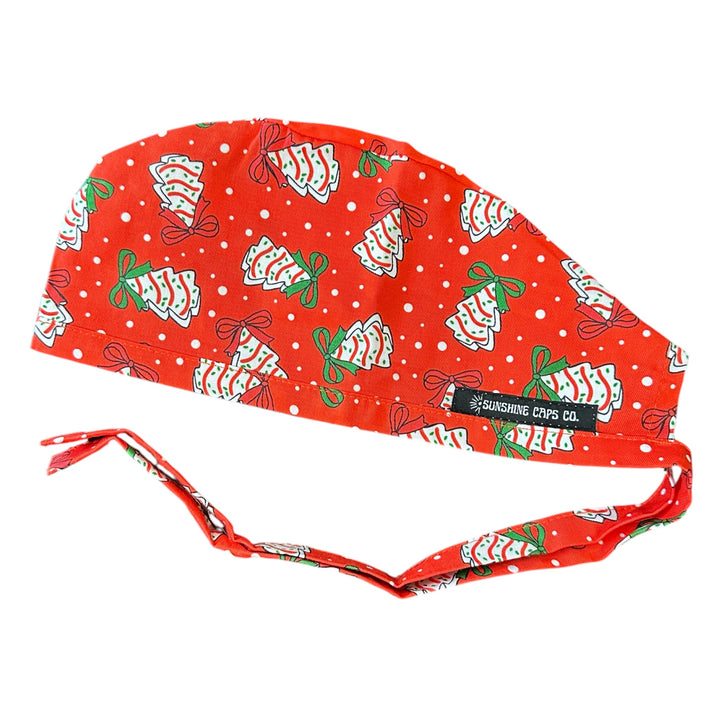 Christmas Tree Cakes- Classic/Men's Scrub Cap