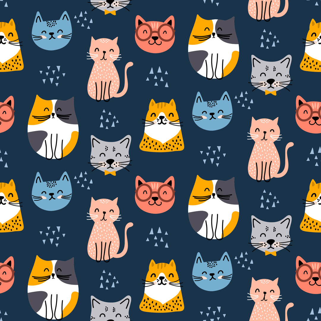 Smart Cats Euro Scrub Cap for Women, by Sunshine Caps Co