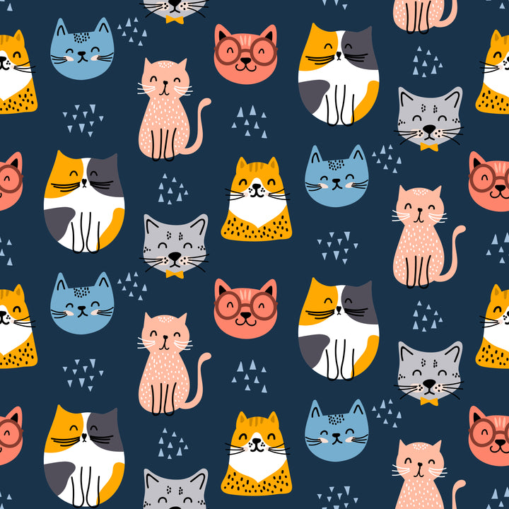 Smart Cats Euro Scrub Cap for Women, by Sunshine Caps Co