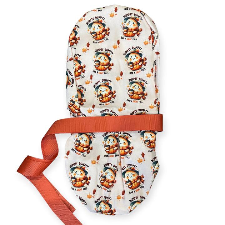 Had A Great Fall- Ponytail Scrub Cap