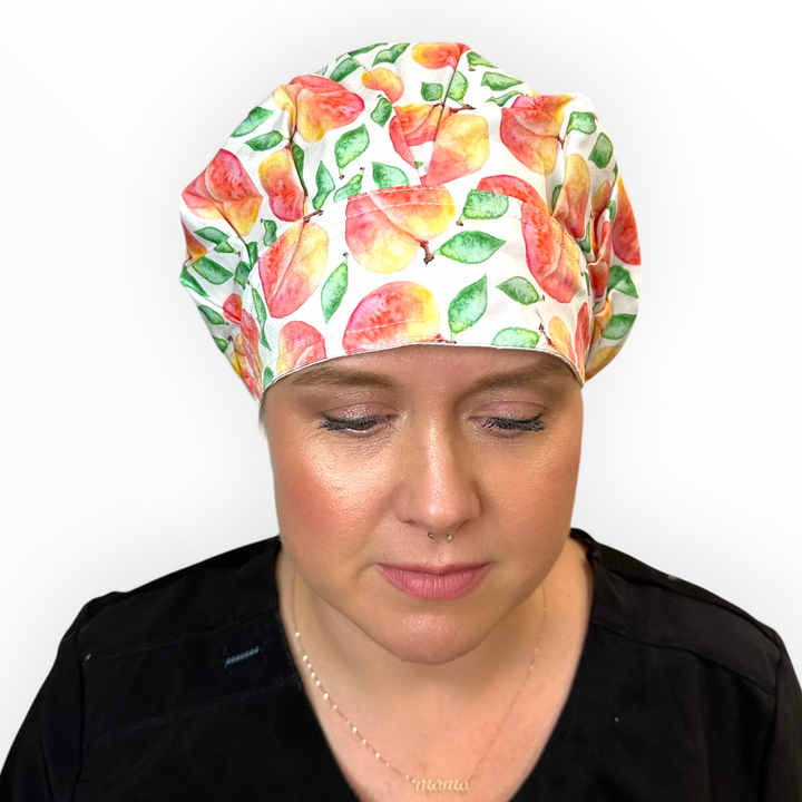 Just Peachy- Bouffant Scrub Cap