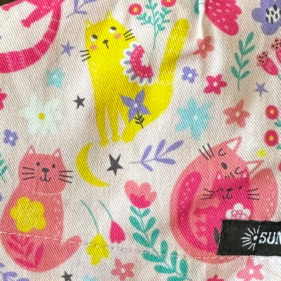 Blooming Kitties- Bouffant Scrub Cap